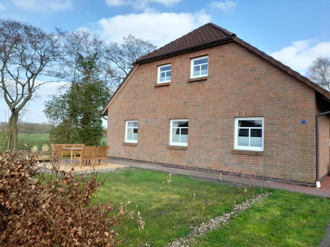 Neu! Landhaus Ostfriesenruhe Berumbur Exterior foto